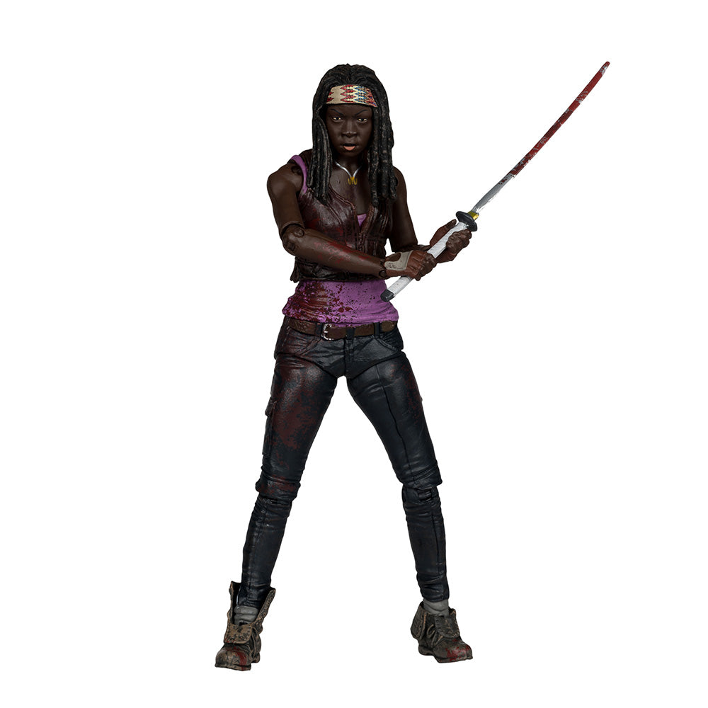 The Walking Dead Michonne 5 Inch Mcfarlane Figure