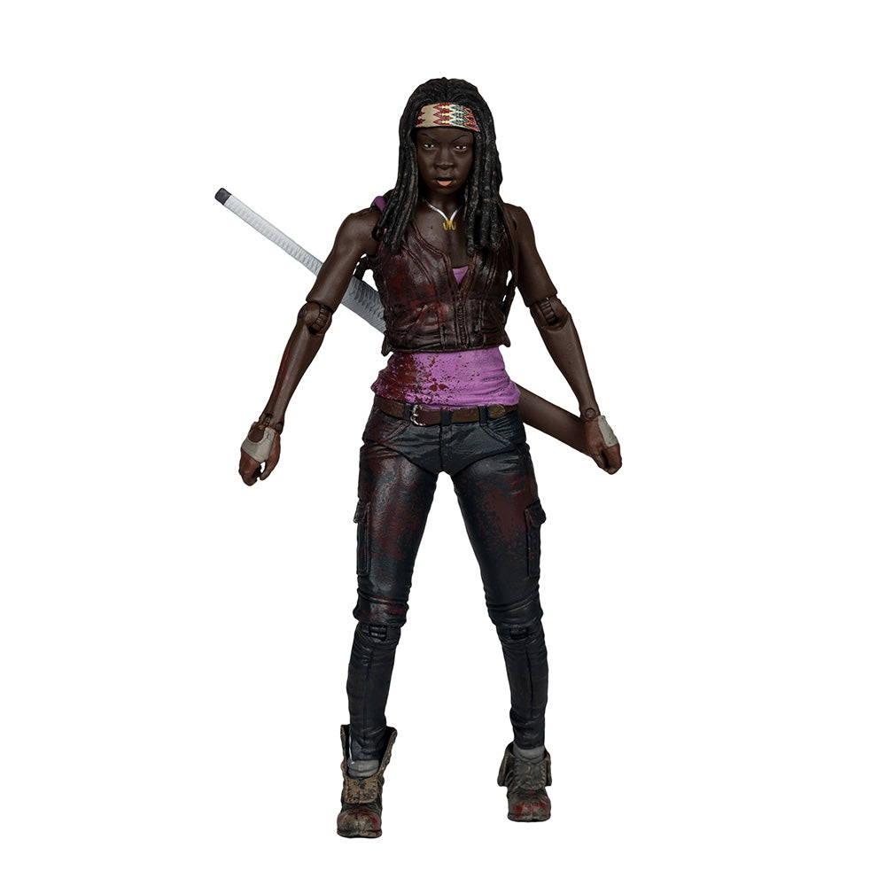 The Walking Dead Michonne 5 Inch Mcfarlane Figure