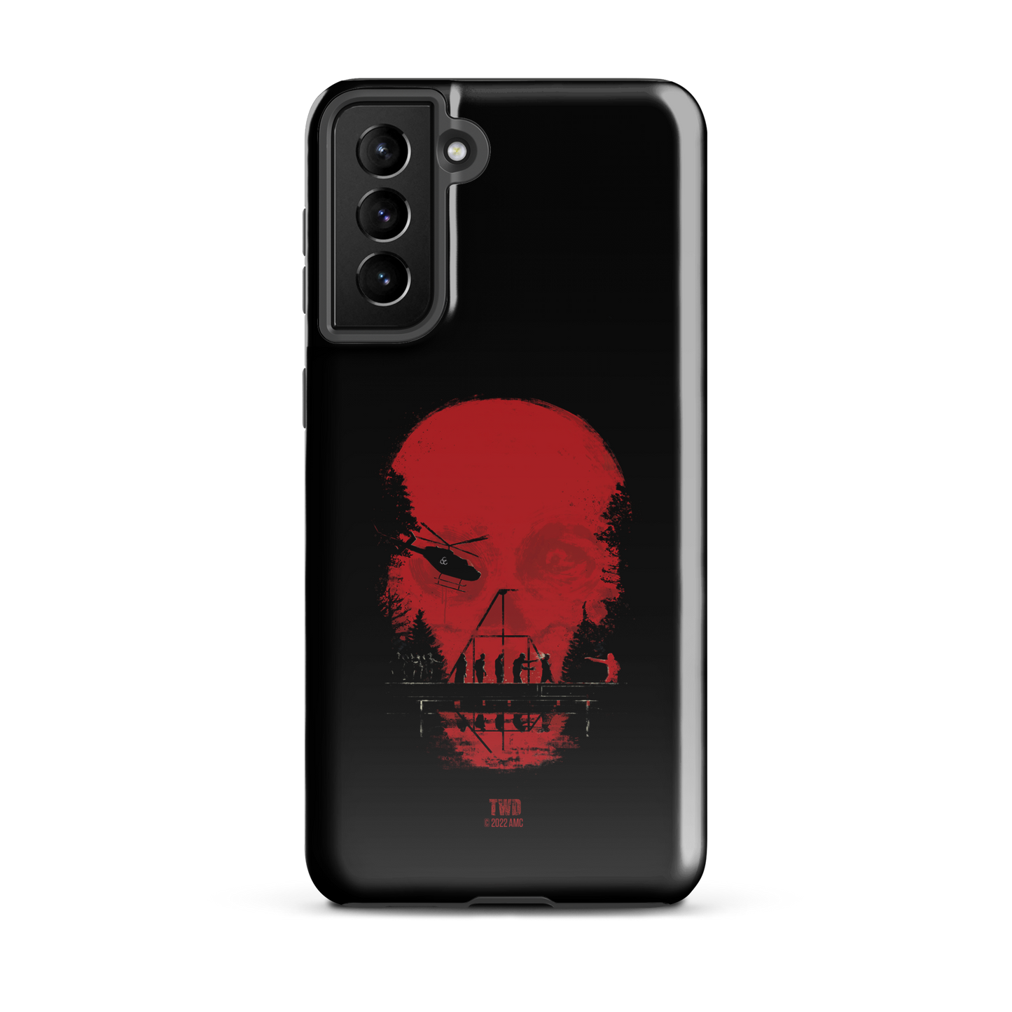 The Walking Dead Skull Tough Phone Case - Samsung