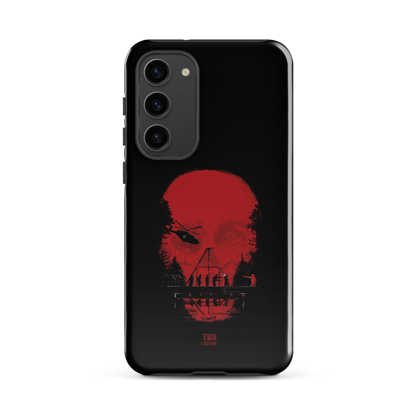 The Walking Dead Skull Tough Phone Case - Samsung
