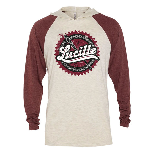 The Walking Dead Lucille Raglan Hoodie