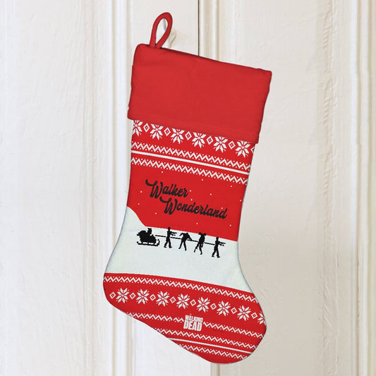 The Walking Dead Walker Wonderland Holiday Stocking