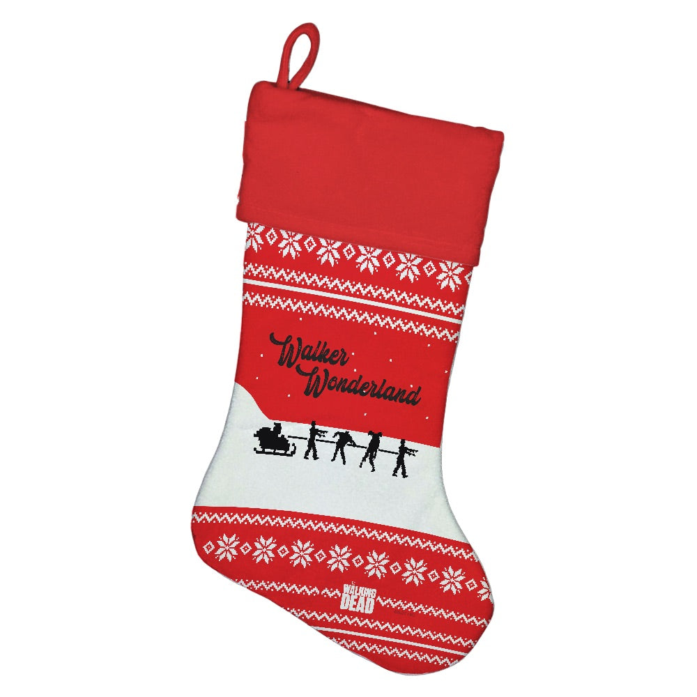 The Walking Dead Walker Wonderland Holiday Stocking