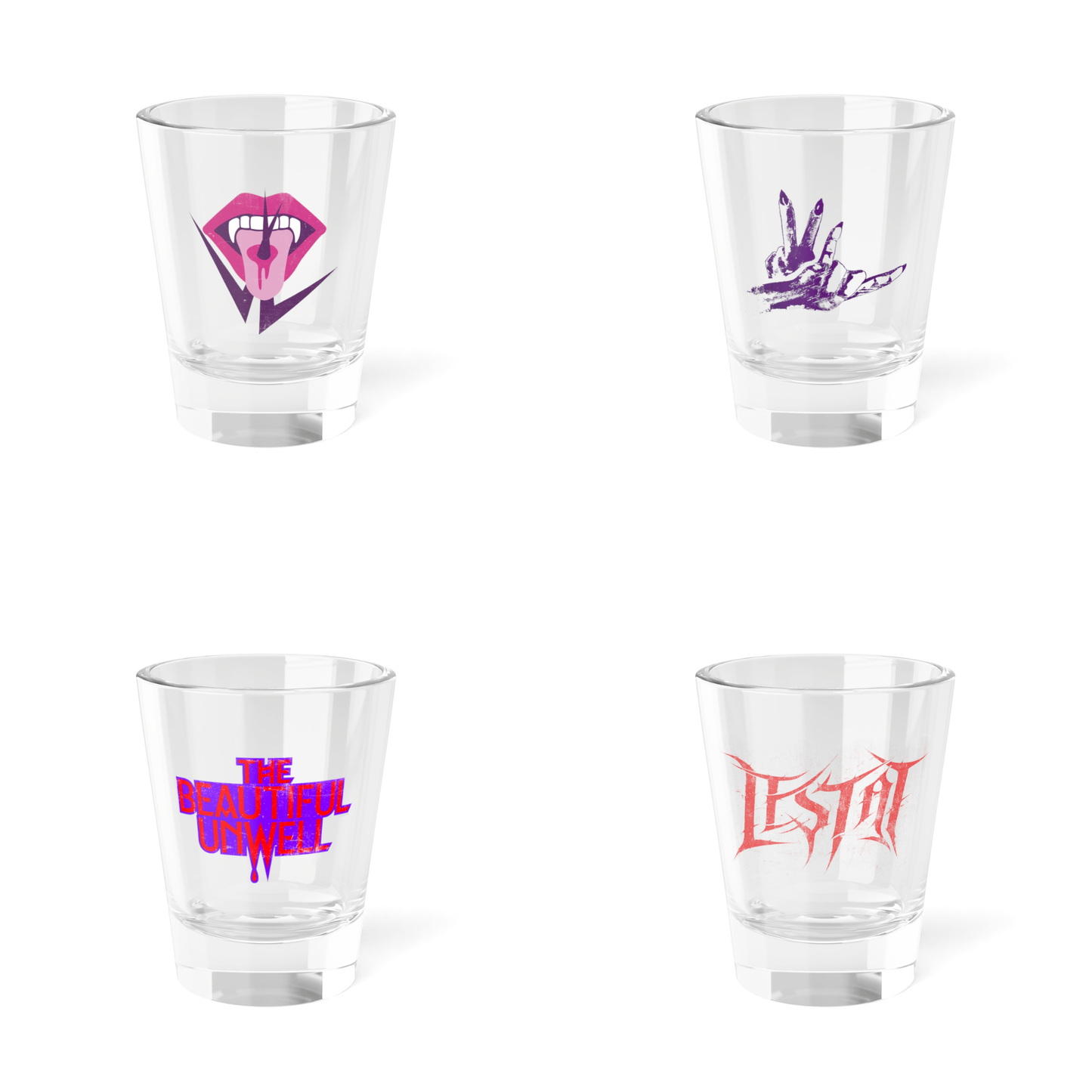 The Vampire Lestat Shot Glass Bundle