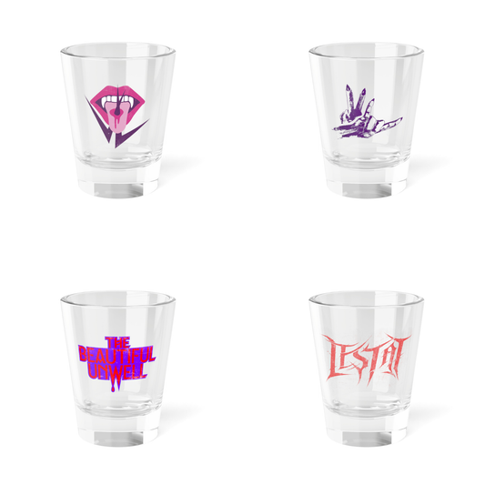 The Vampire Lestat Shot Glass Bundle