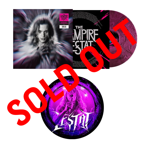 The Vampire Lestat Purple Smoke Vinyl & Exclusive Slipmat Bundle