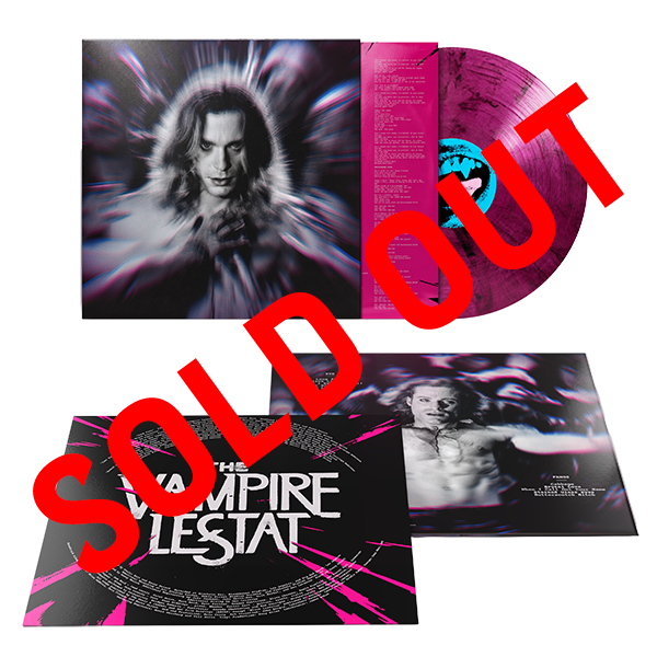 The Vampire Lestat 'Purple Smoke' 12" Vinyl Record