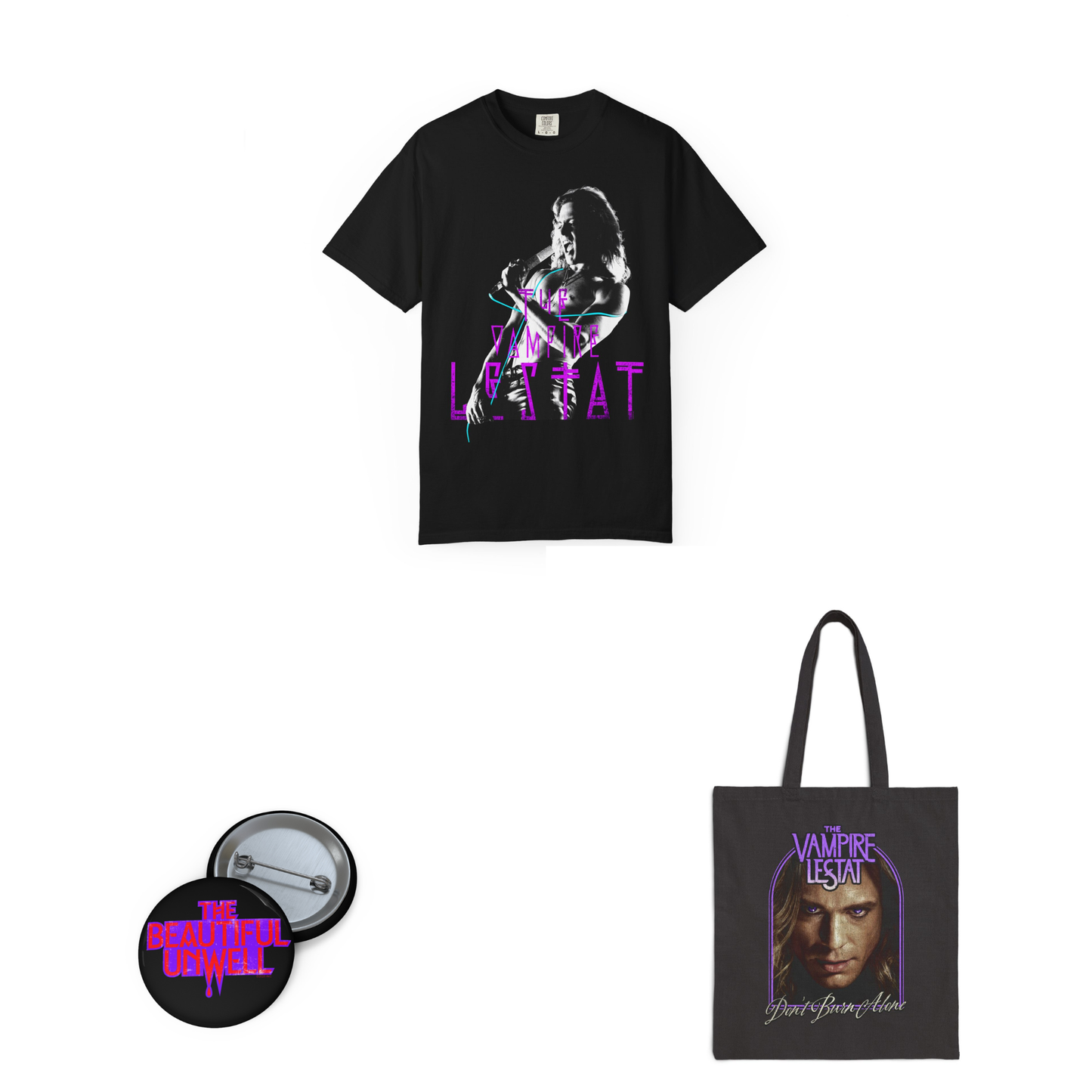 The Vampire Lestat Black & Purple Bundle
