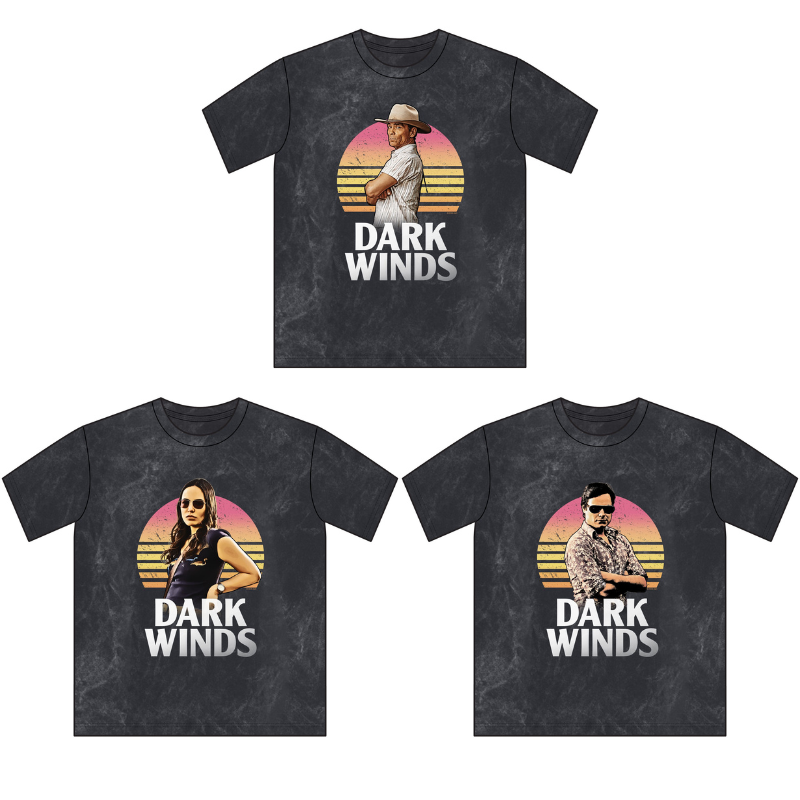 Dark Winds Retro Sunset Trio Bundle