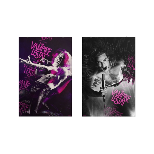 The Vampire Lestat Key Art Poster Bundle 24" X 36"