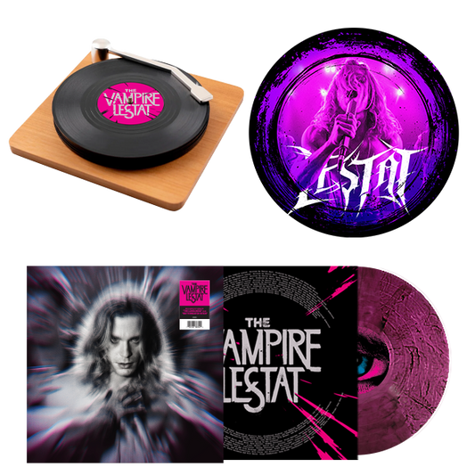The Vampire Lestat Exclusive Vinyl, Slipmat & Coaster Bundle Official Collector Set