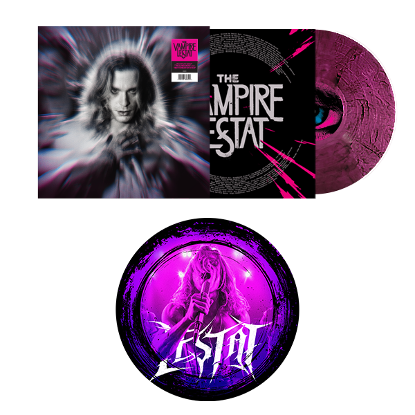 The Vampire Lestat Purple Smoke Vinyl & Exclusive Slipmat Bundle