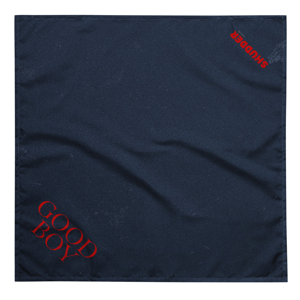 Good Boy Logo Bandana