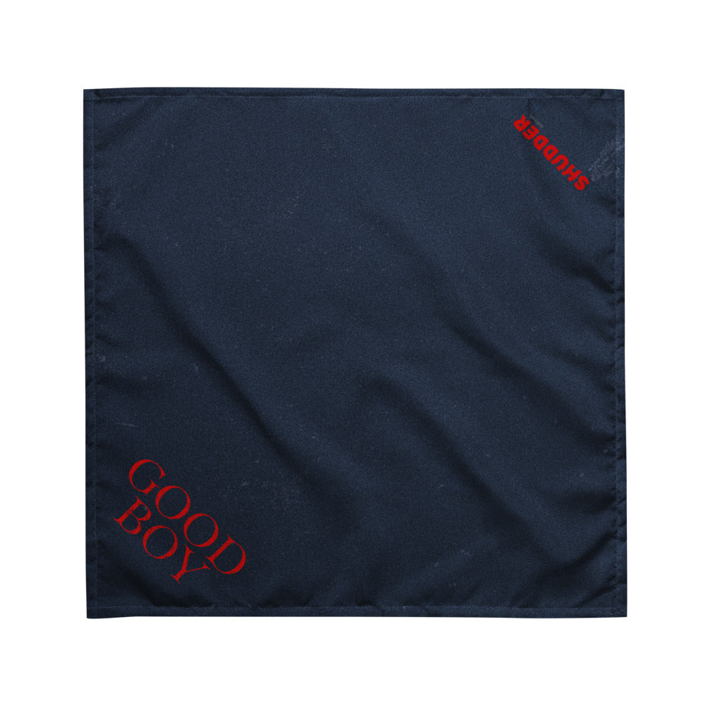 Good Boy Logo Bandana
