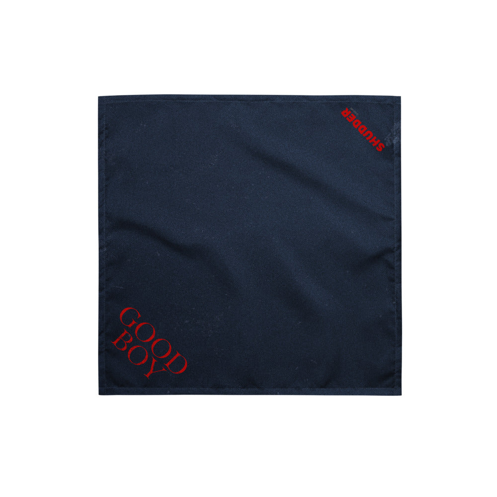 Good Boy Logo Bandana
