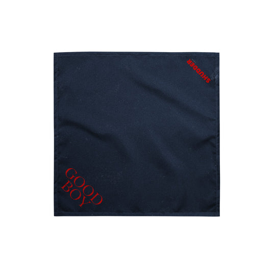 Good Boy Logo Bandana