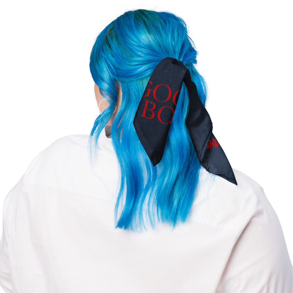 Good Boy Logo Bandana