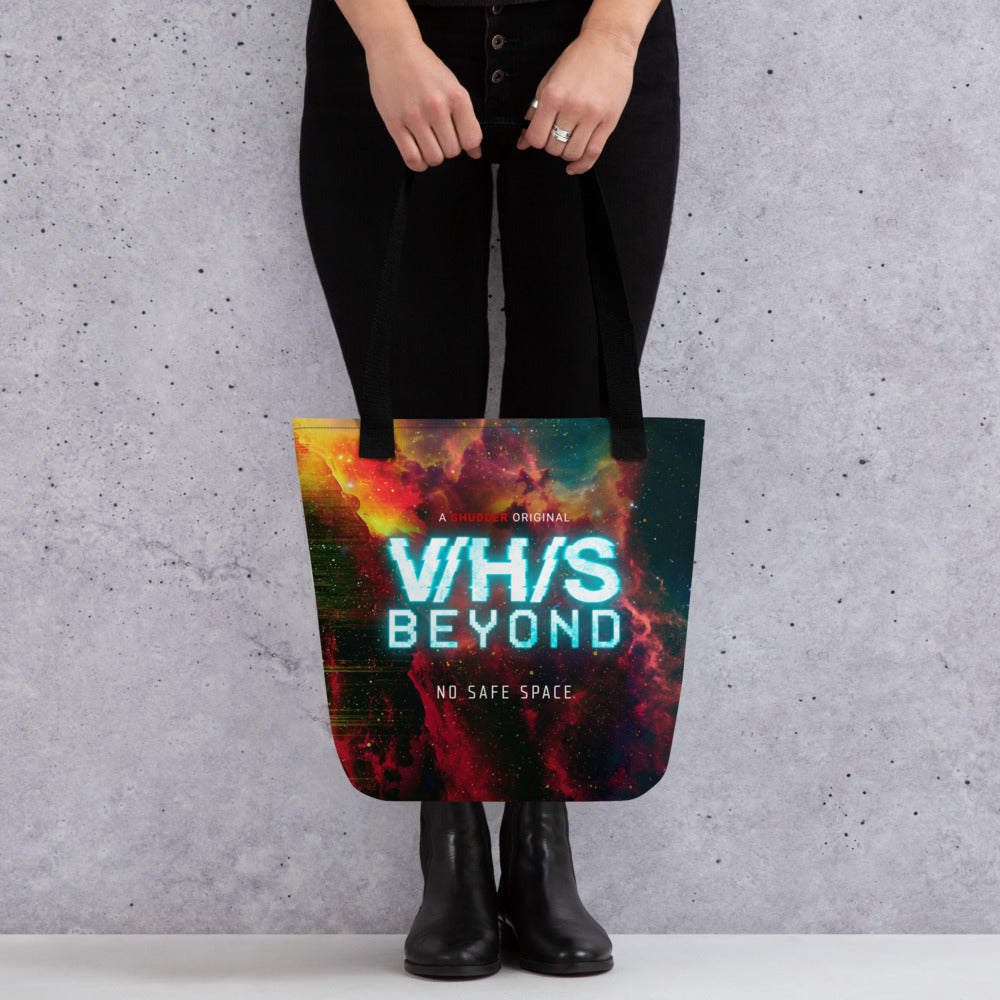 V/H/S/Beyond No Safe Space Premium Tote Bag