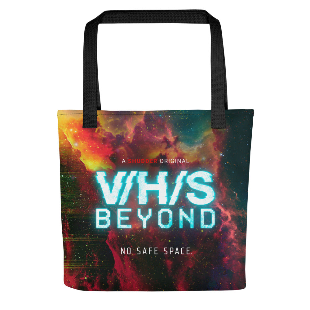 V/H/S/Beyond No Safe Space Premium Tote Bag