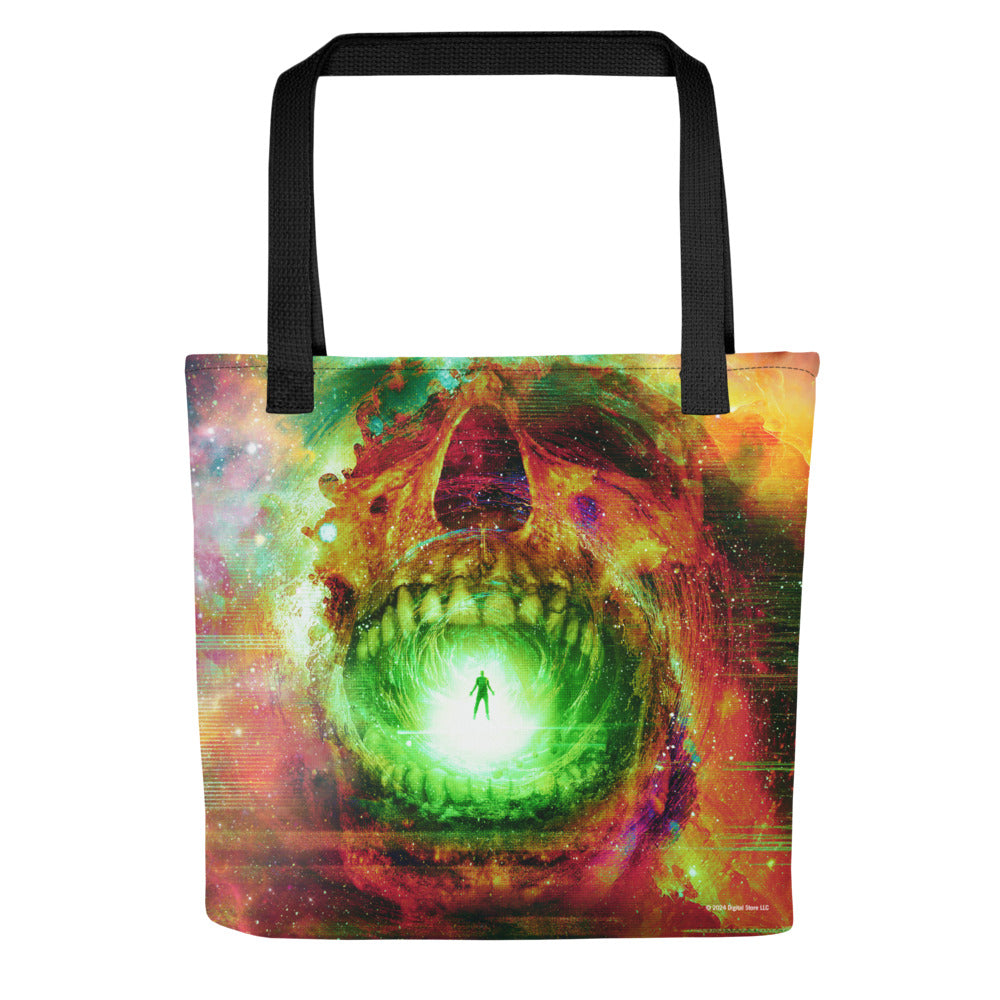 V/H/S/Beyond No Safe Space Premium Tote Bag