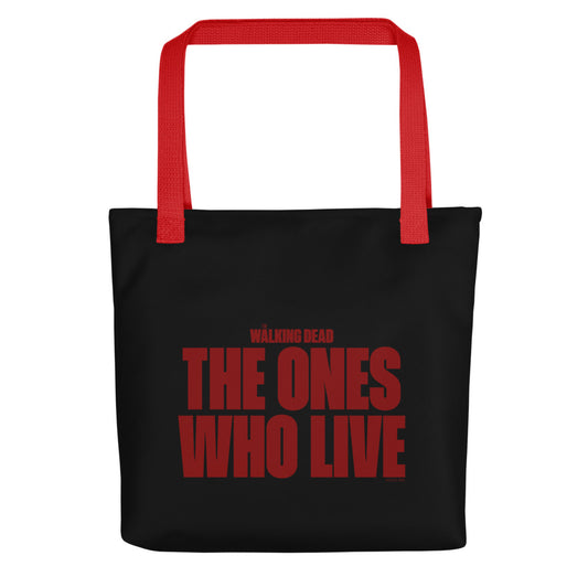 The Walking Dead: The Ones Who Live Rick Tote Bag