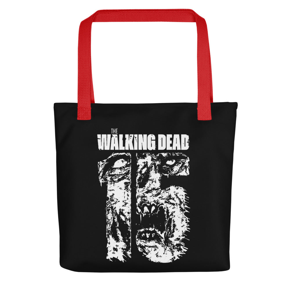 The Walking Dead Tote Bag 15th Anniversary