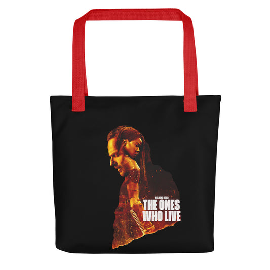 The Walking Dead: The Ones Who Live Rick Tote Bag