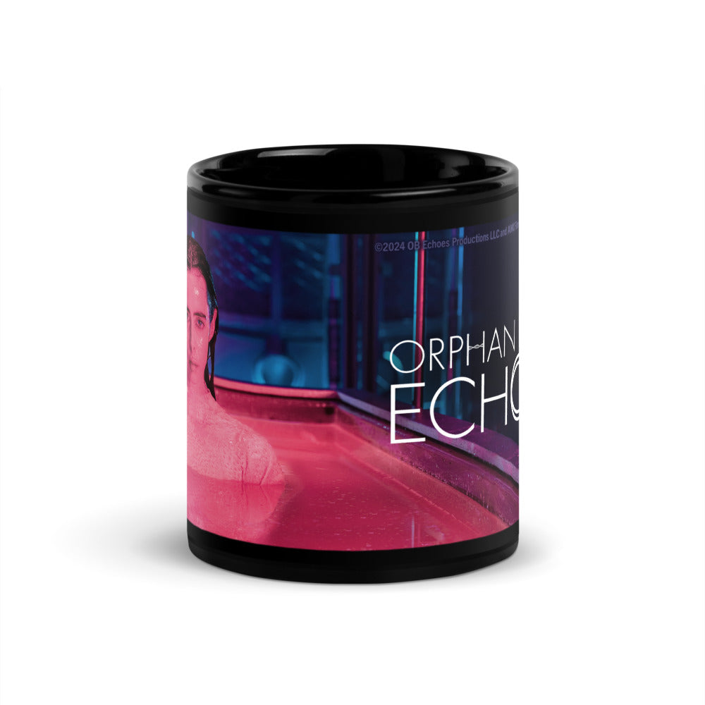 Orphan Black Echoes Key Art Black Glossy Mug