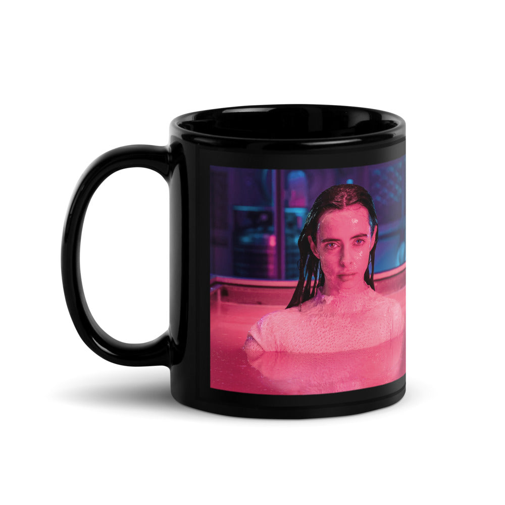 Orphan Black Echoes Key Art Black Glossy Mug