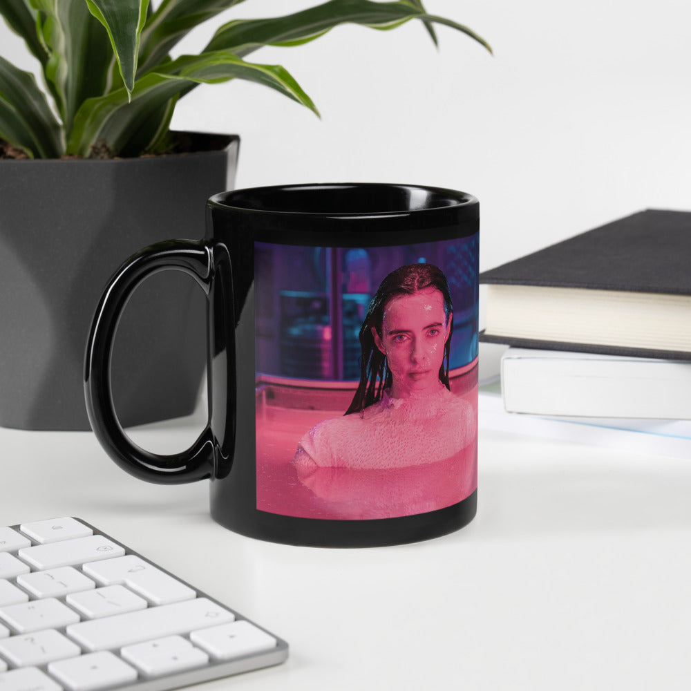 Orphan Black Echoes Key Art Black Glossy Mug