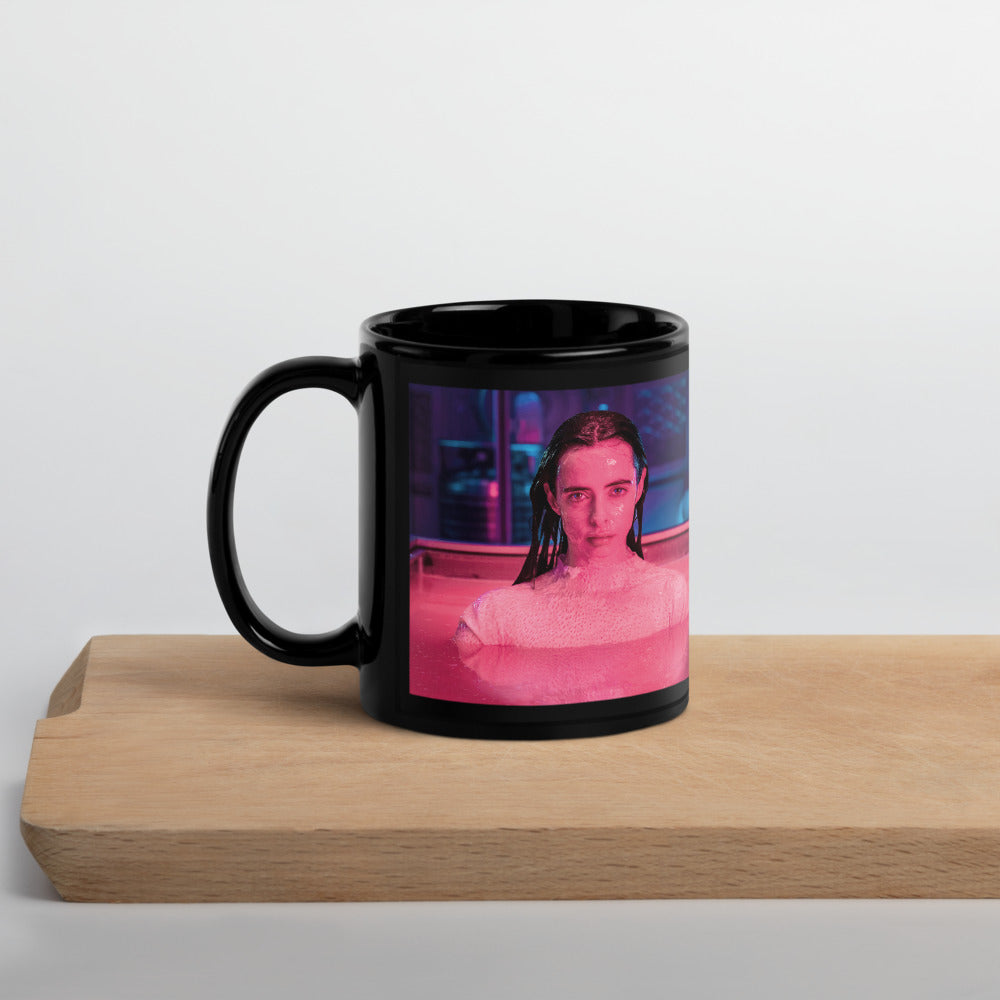 Orphan Black Echoes Key Art Black Glossy Mug