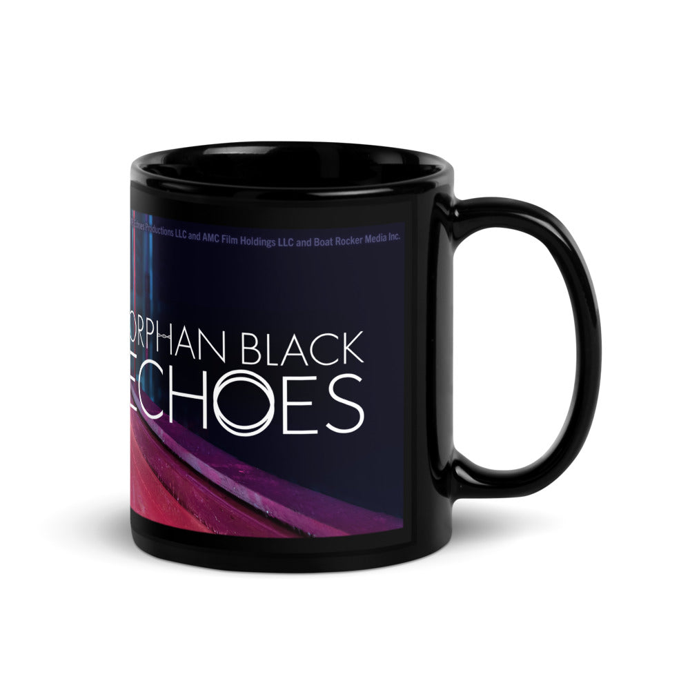 Orphan Black Echoes Key Art Black Glossy Mug