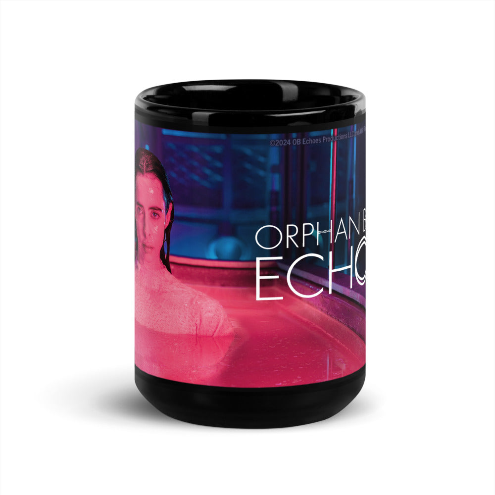 Orphan Black Echoes Key Art Black Glossy Mug