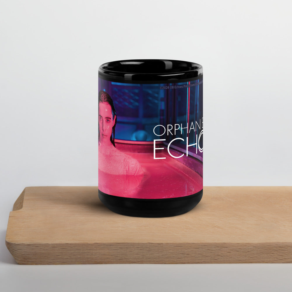 Orphan Black Echoes Key Art Black Glossy Mug