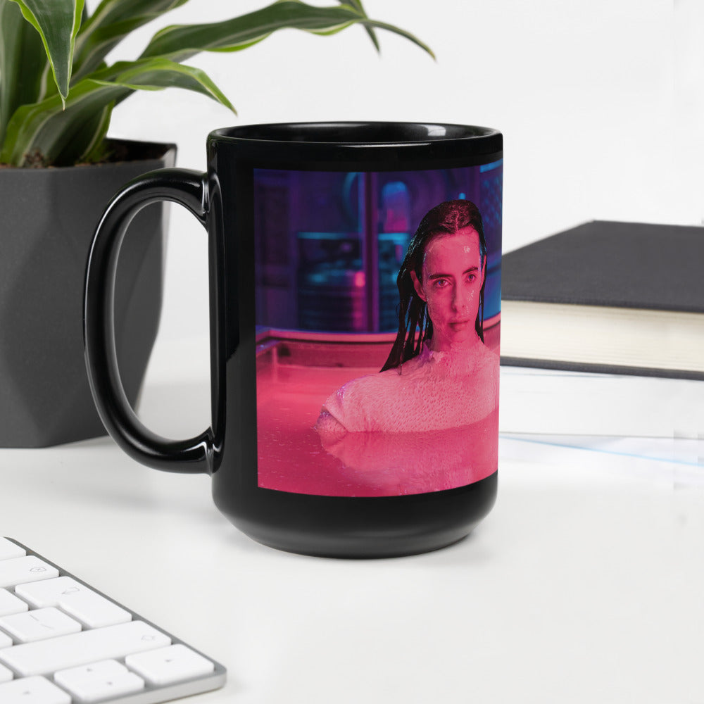 Orphan Black Echoes Key Art Black Glossy Mug