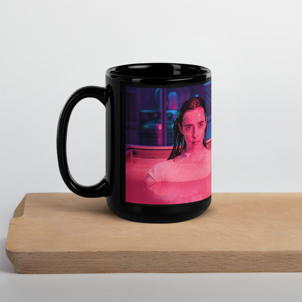 Orphan Black Echoes Key Art Black Glossy Mug