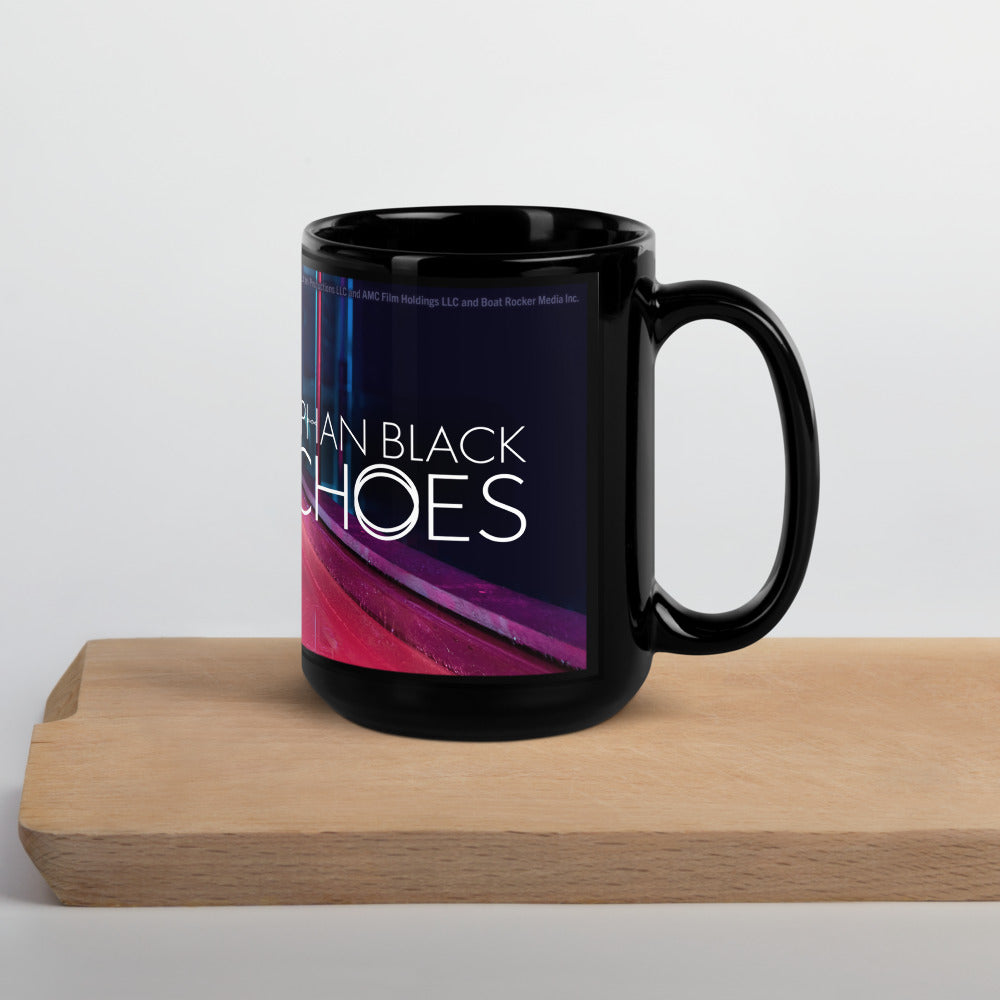 Orphan Black Echoes Key Art Black Glossy Mug