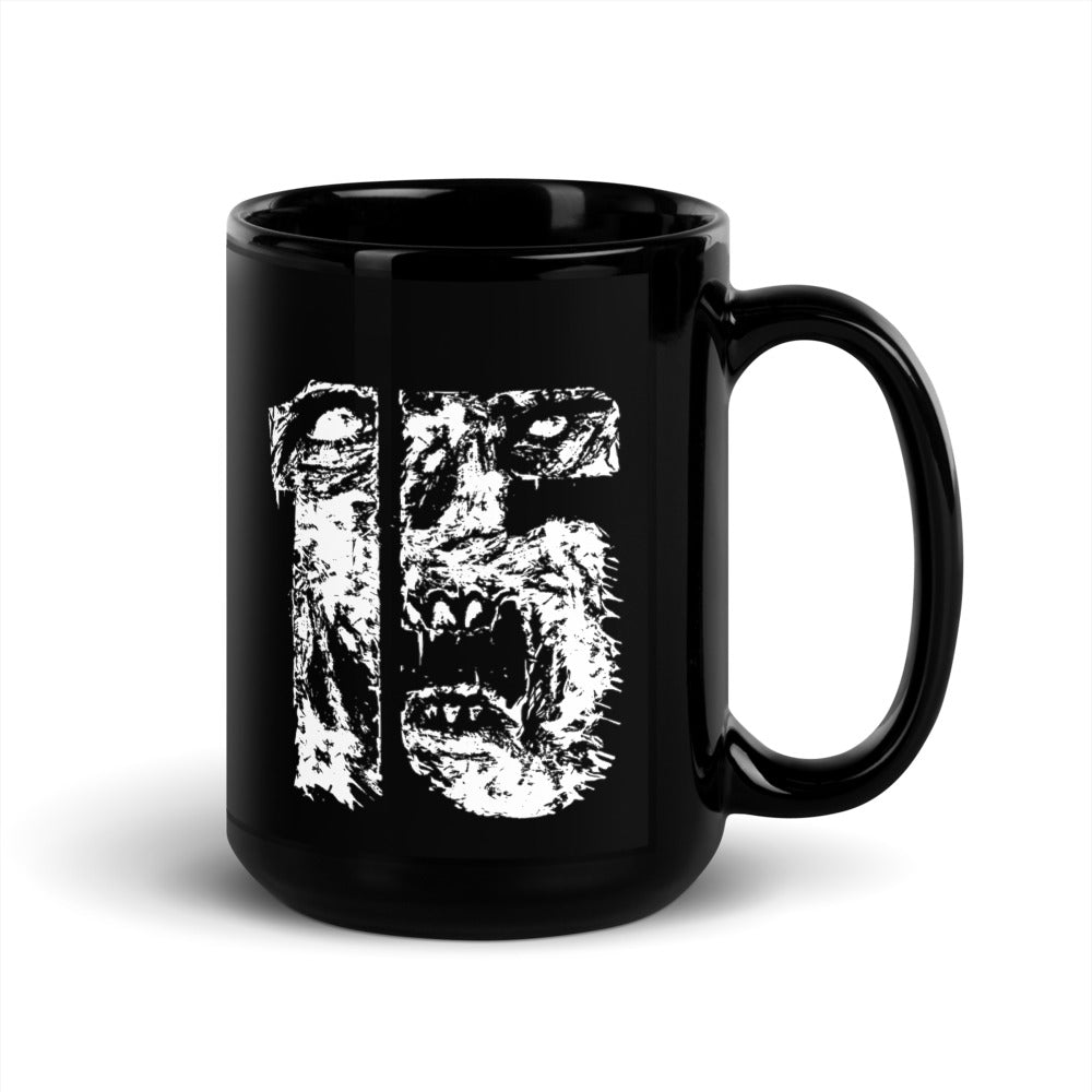 The Walking Dead Mug 15th Anniversary