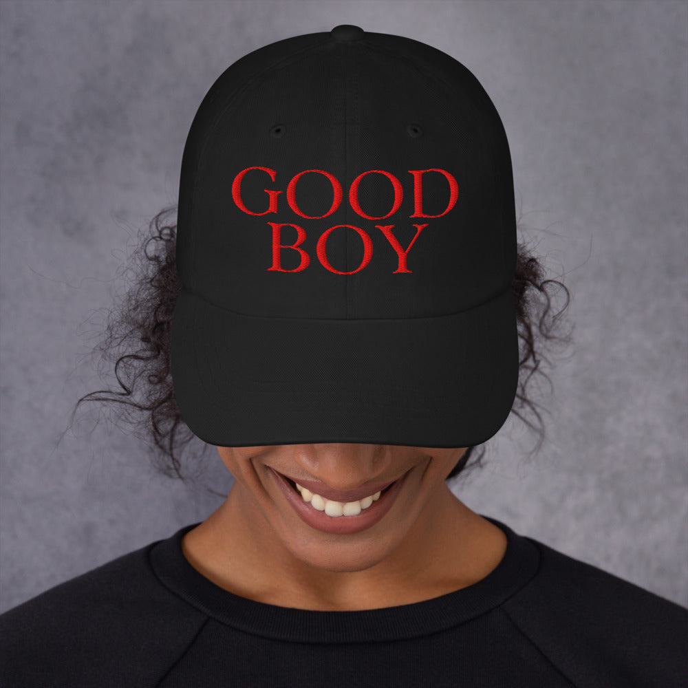 Good Boy Logo Hat