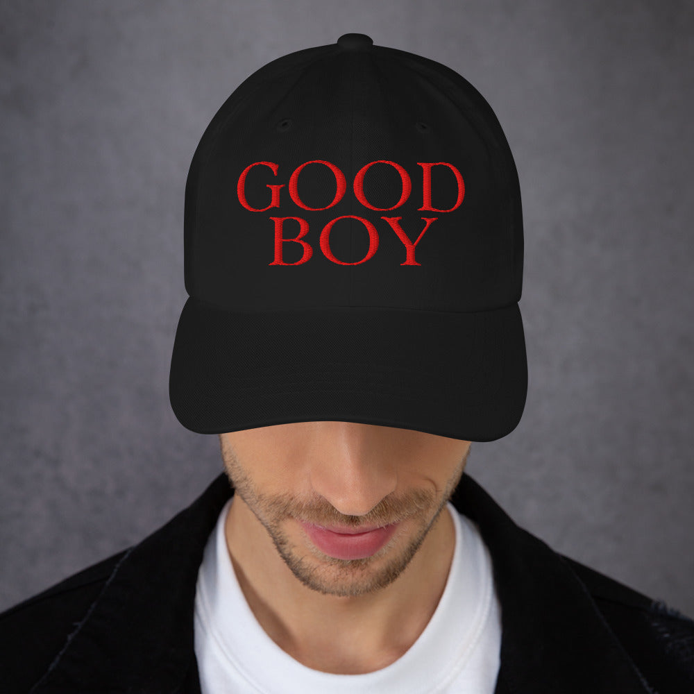 Good Boy Logo Hat