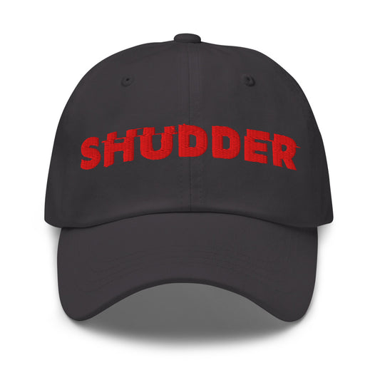 Shudder 10 Year Anniversary Dad Hat Asphalt