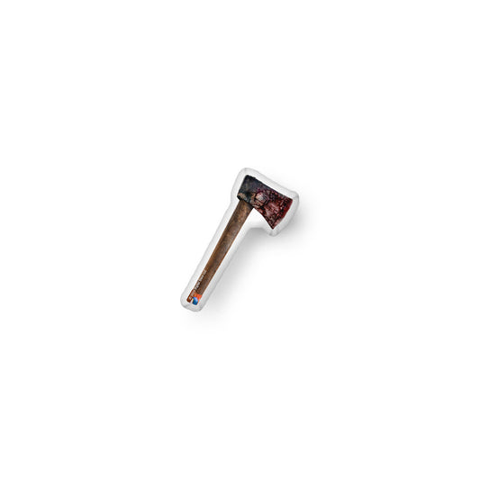 Shudder 10 When Evil Works Hatchet Pillow