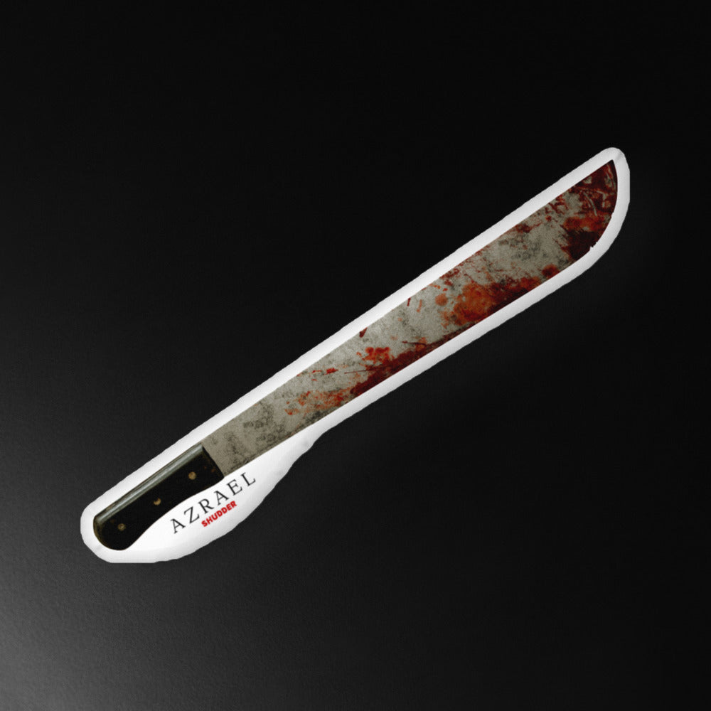 Shudder 10 Azrael Machete Pillow