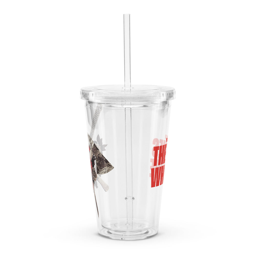 The Walking Dead: The Ones Who Live Skull Clear Tumbler