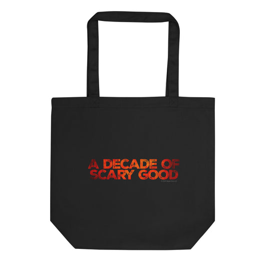 Shudder 10 Year Anniversary Eco Tote Bag