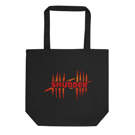 Shudder 10 Year Anniversary Eco Tote Bag Black