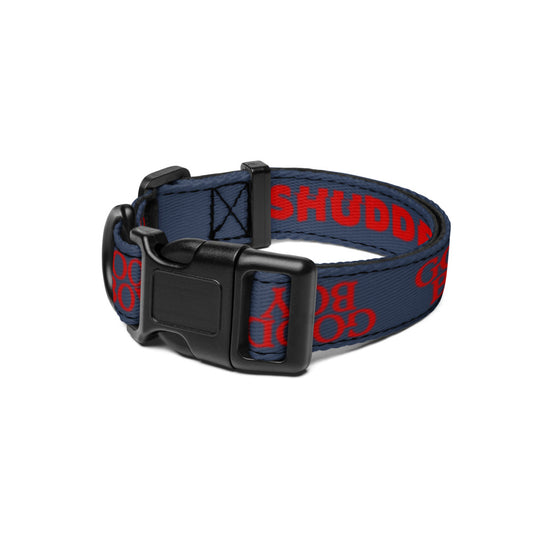 Good Boy Logo Pet Collar SM