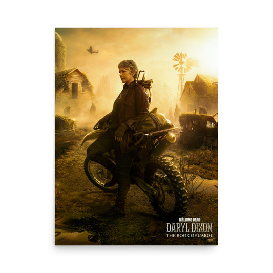 The Walking Dead: Daryl Dixon - The Book of Carol Premium Poster