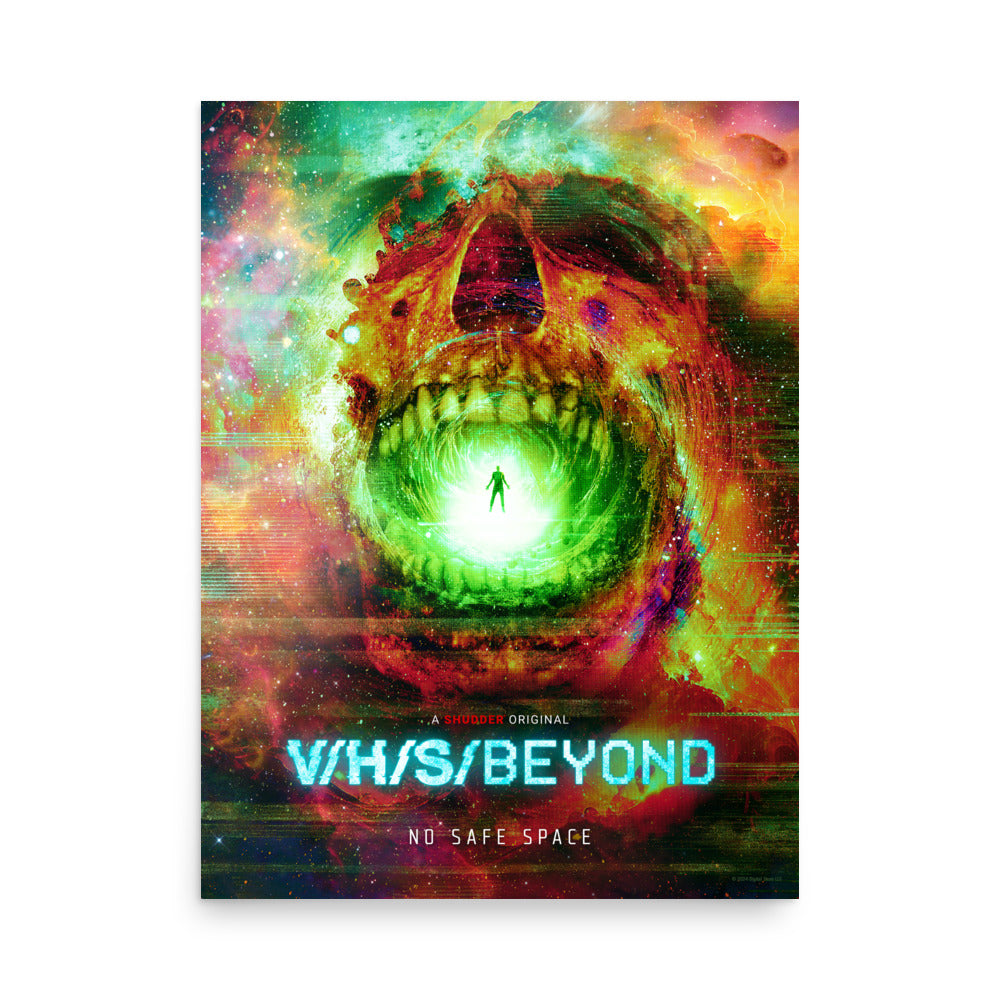 V/H/S/Beyond No Safe Space Premium Poster