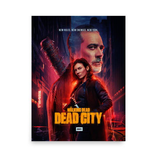 Dead City Season 2 Key Art Poster